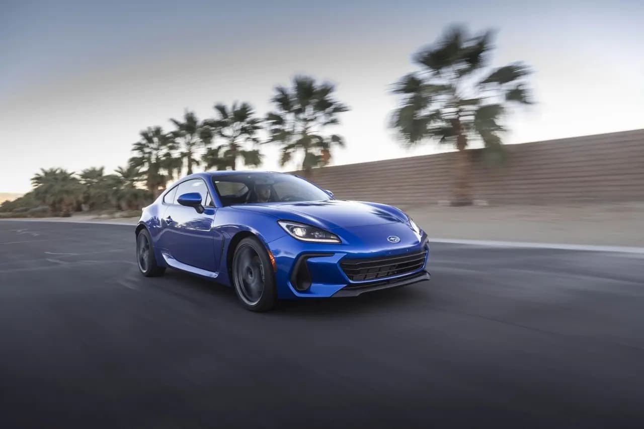 Subaru BRZ II (2021–Présent)