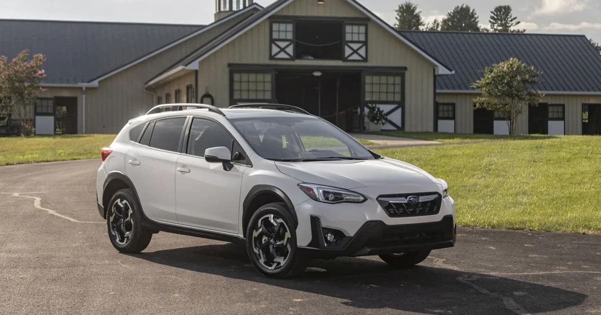 Subaru Crosstrek II (Restylage 2020) (2020–2023)