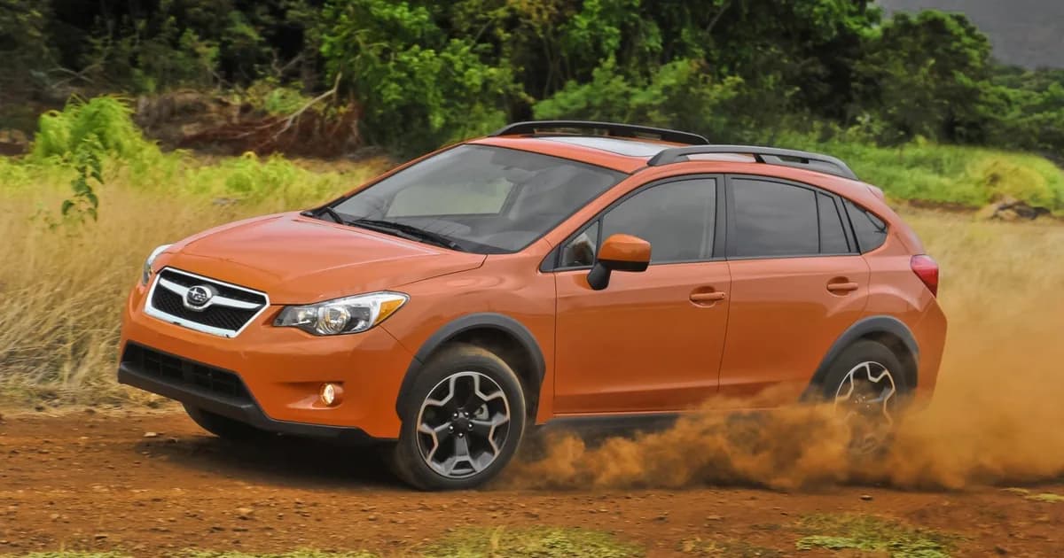 Subaru XV Crosstrek I