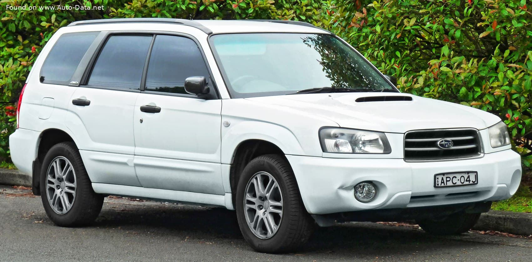 Subaru Forester II (2002–2008)