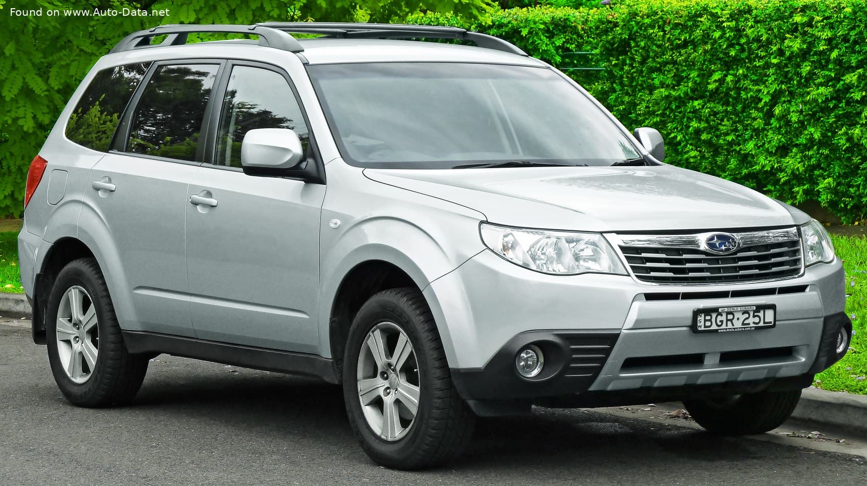 Subaru Forester III (2007–2010)