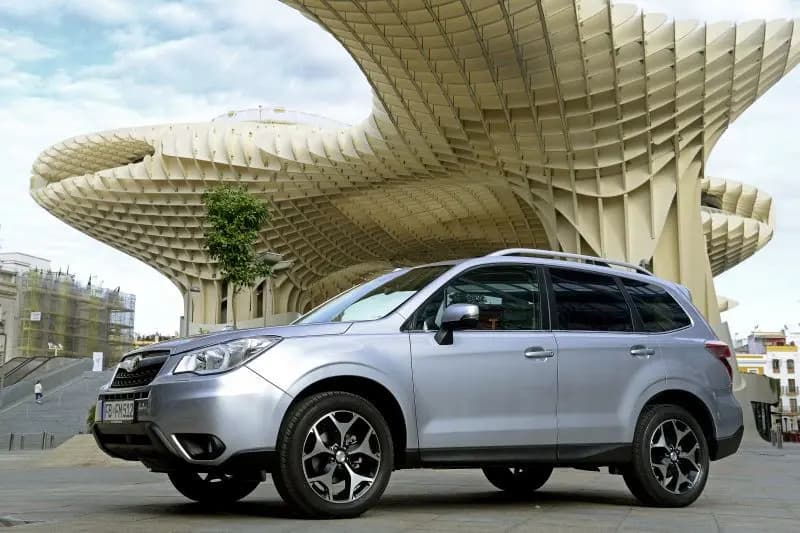 Subaru Forester IV (2012–2015)