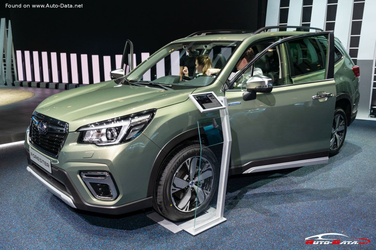 Subaru Forester V (2018–2021)