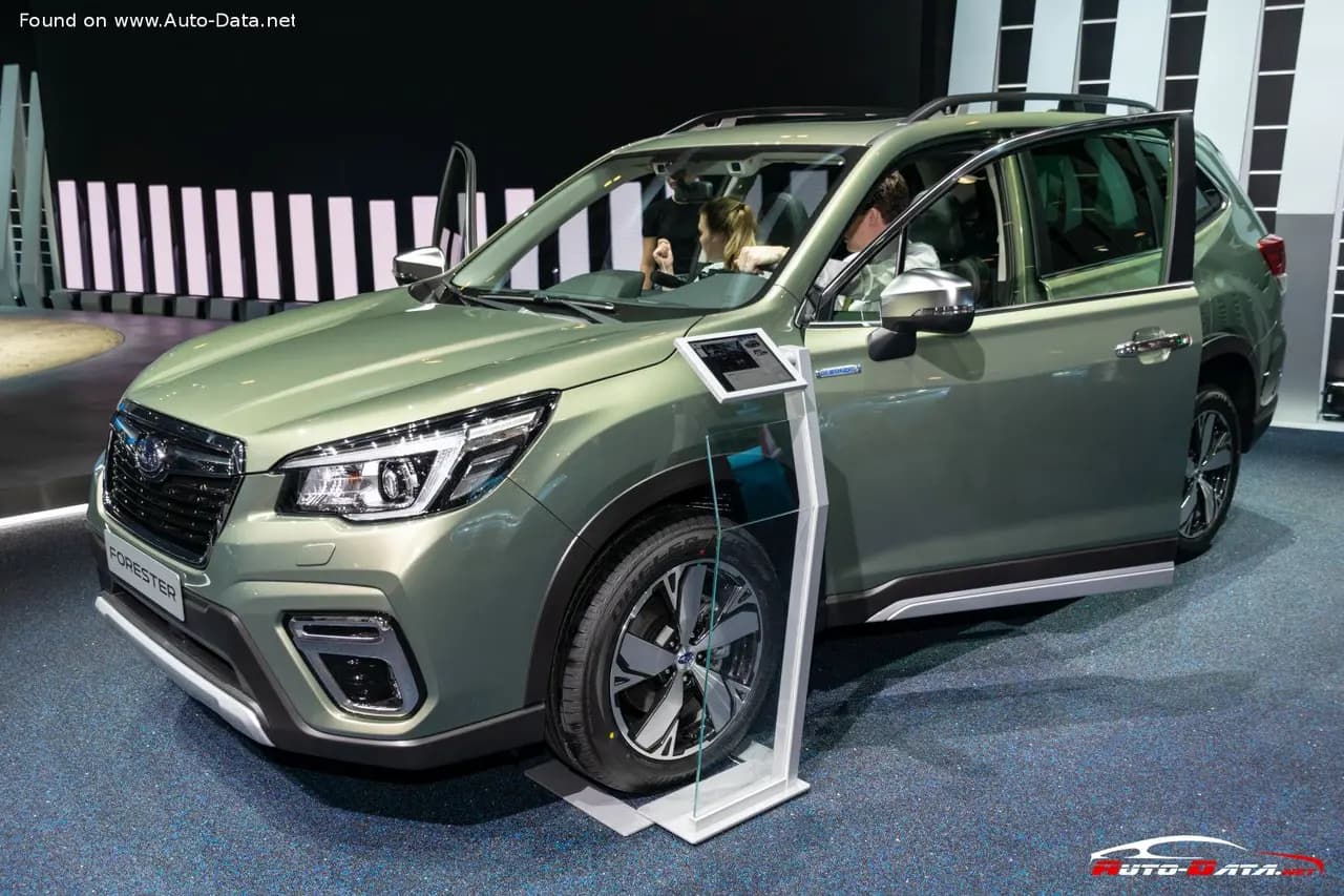 Subaru Forester V (2018–2021)