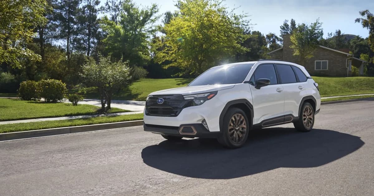 Subaru Forester VI