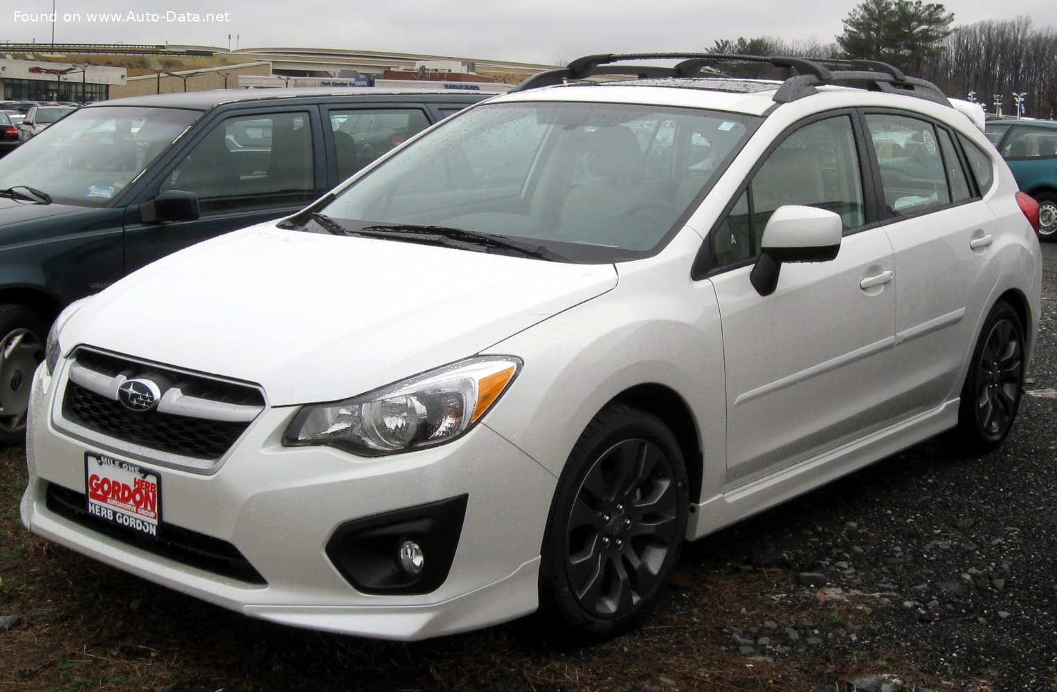 Subaru Impreza IV (2011–2015)