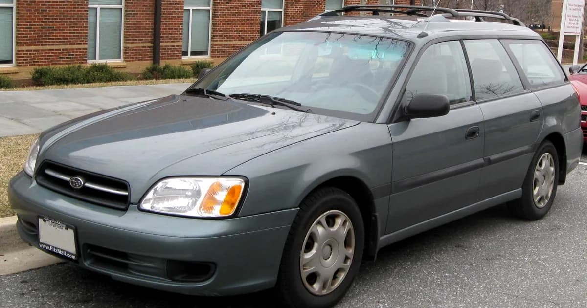 Subaru Legacy III Station Wagon (BE,BH)