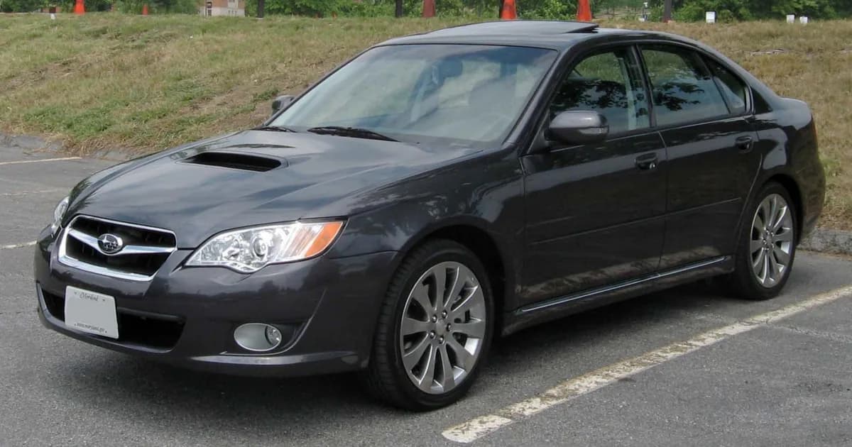 Subaru Legacy IV (Restylage 2006) (2006–2009)