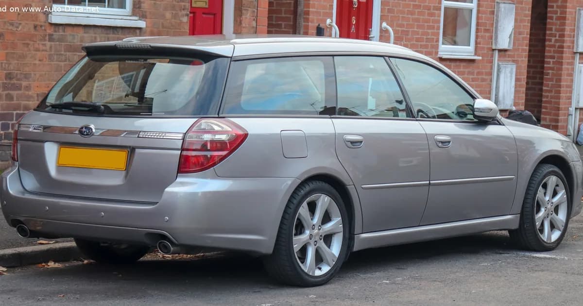 Subaru Legacy IV Station Wagon (Restylage 2006) (2006–2009)