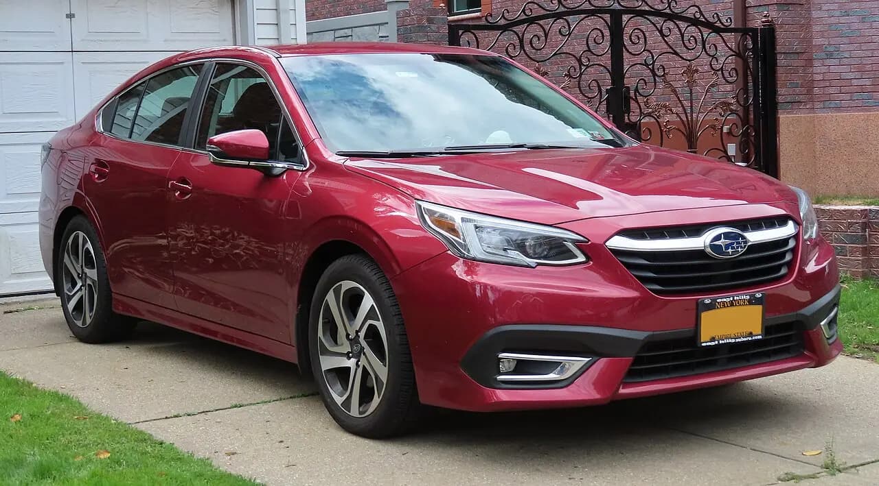 Subaru Legacy V Station Wagon (Restylage 2012) (2012–2014)