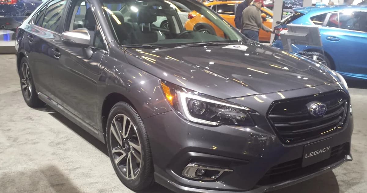 Subaru Legacy VI (Restylage 2017) (2017–2019)