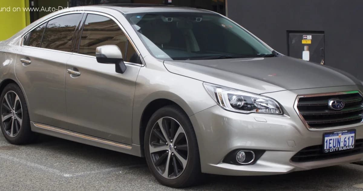 Subaru Legacy VI