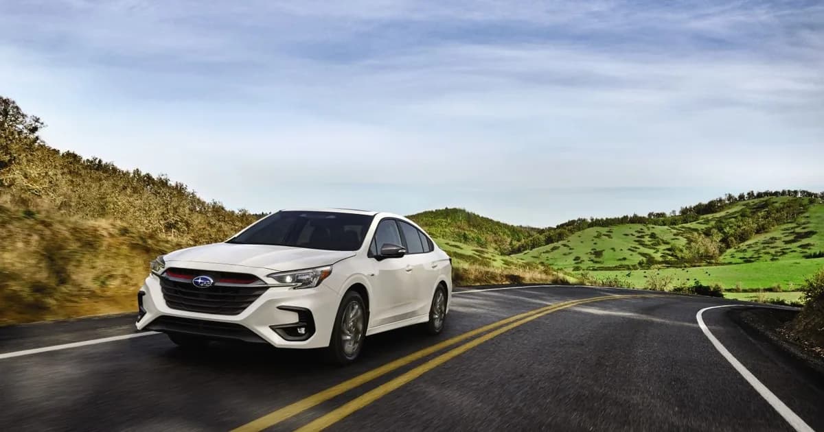 Subaru Legacy VII (Restylage 2022) (2022–Présent)