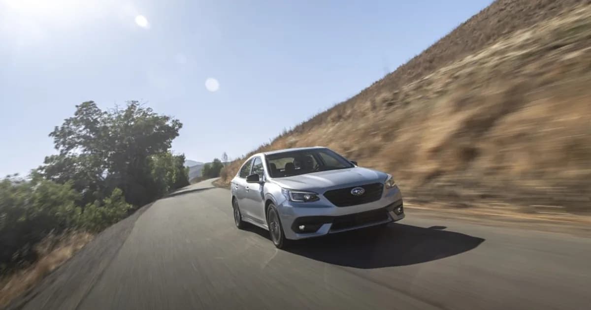 Subaru Legacy VII