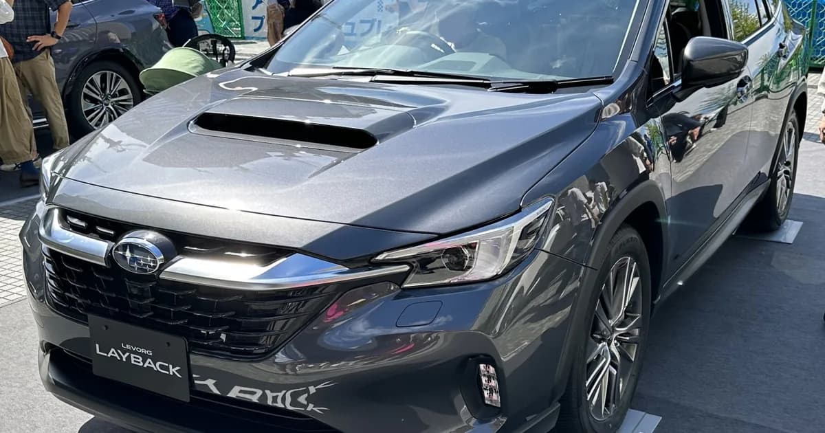 Subaru Levorg Layback