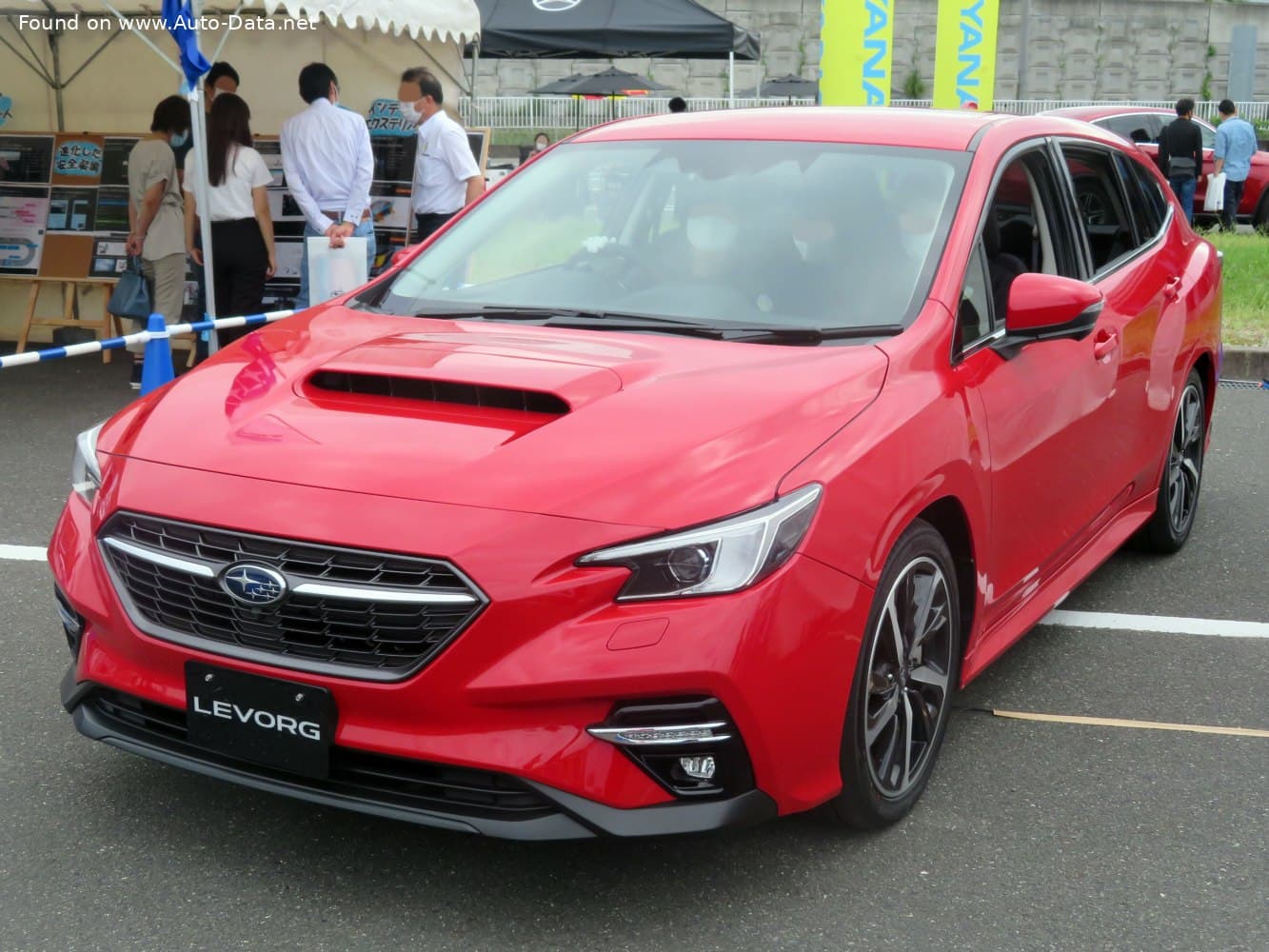 Subaru Levorg II (2020–Présent)
