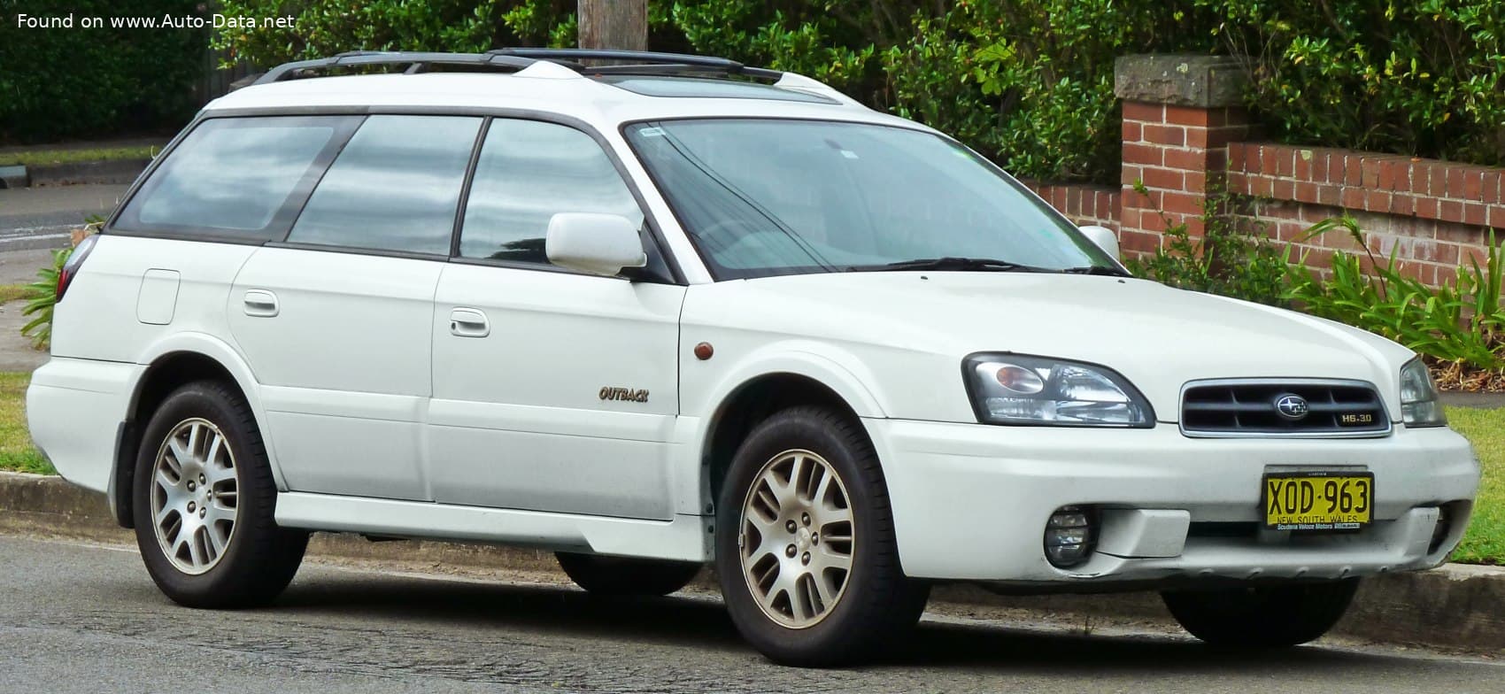 Subaru Outback II (1999–2003)