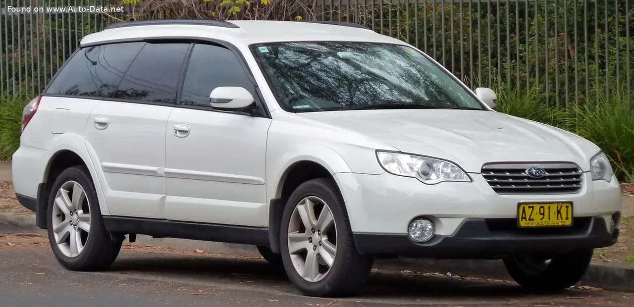Subaru Outback III (2003–2009)