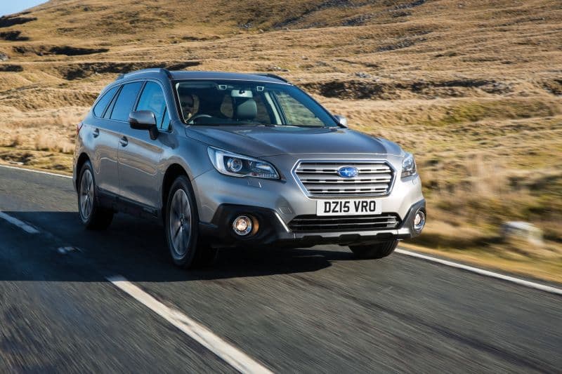 Subaru Outback V (2014–2018)