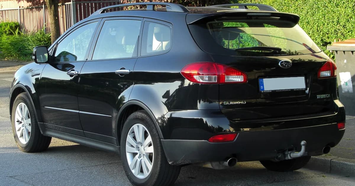 Subaru Tribeca (Restylage 2007) (2007–2014)
