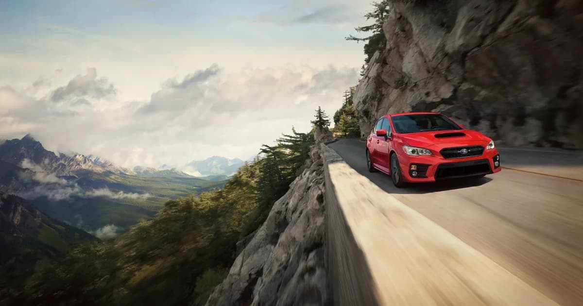 Subaru WRX Sedan (VA) (Restylage 2017) (2017–2021)