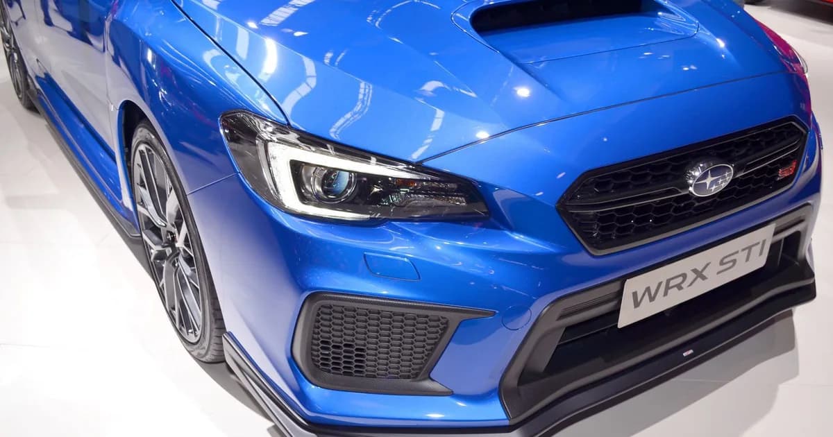 Subaru WRX STI (Restylage 2018) (2018–Présent)