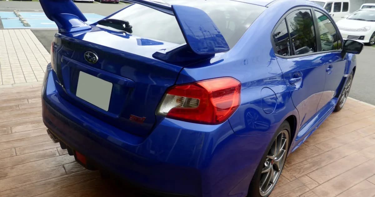 Subaru WRX STI