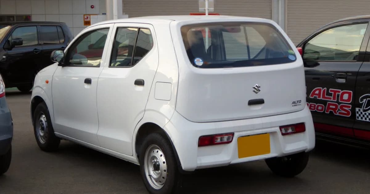 Suzuki Alto VIII