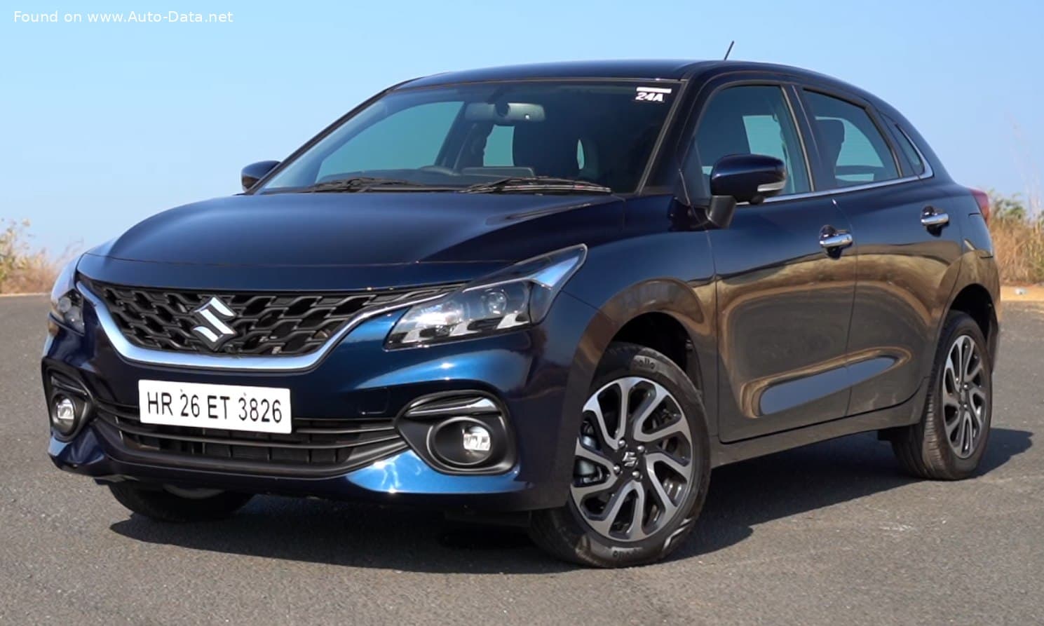 Suzuki Baleno 2 (2022–Présent)