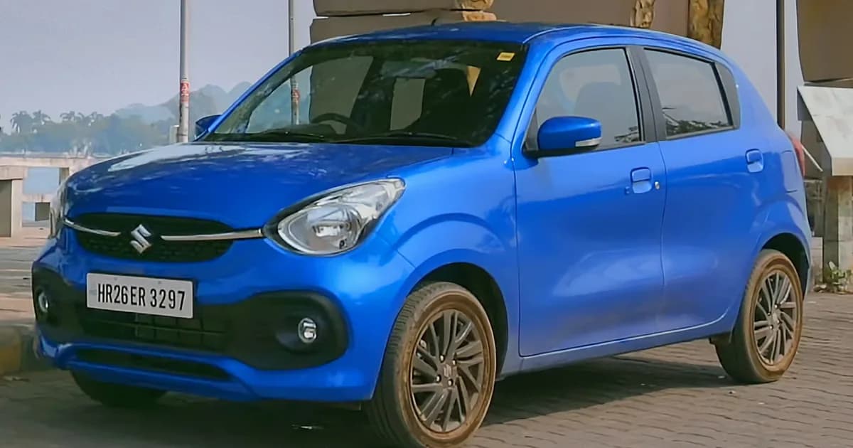 Suzuki Celerio III