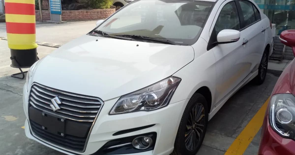 Suzuki Ciaz (Restylage 2018) (2018–Présent)