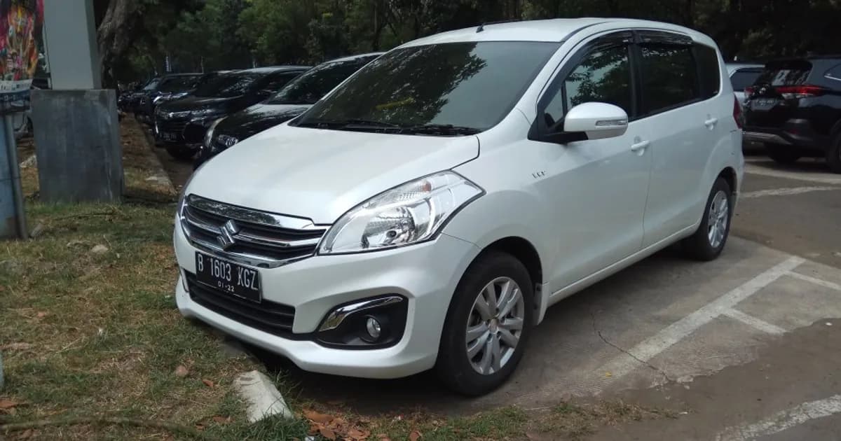 Suzuki Ertiga I (Restylage 2015) (2015–2018)