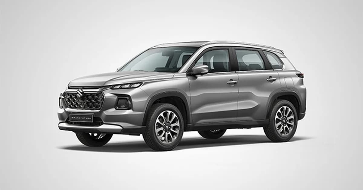 Suzuki Grand Vitara (2022) (2022–Présent)