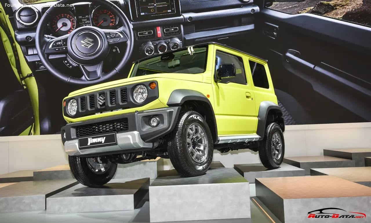 Suzuki Jimny 4 (2018–Présent)