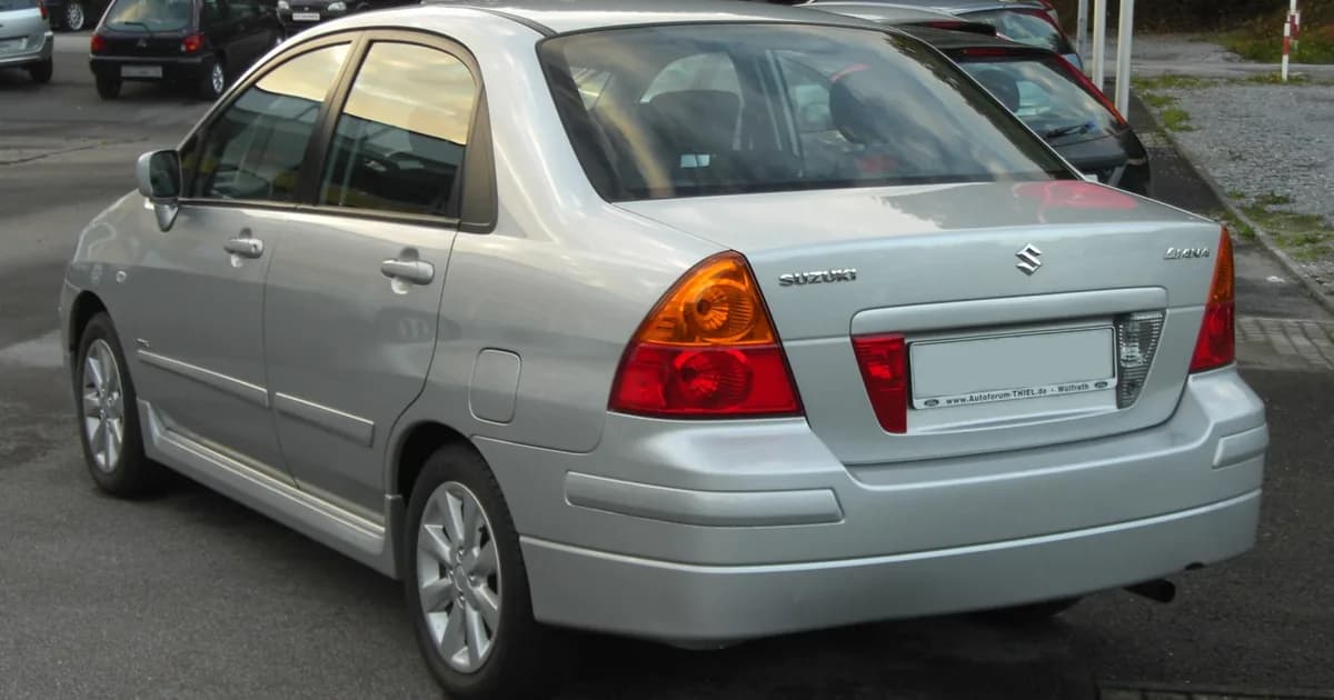 Suzuki Liana Sedan I (Restylage 2004) (2004–2007)
