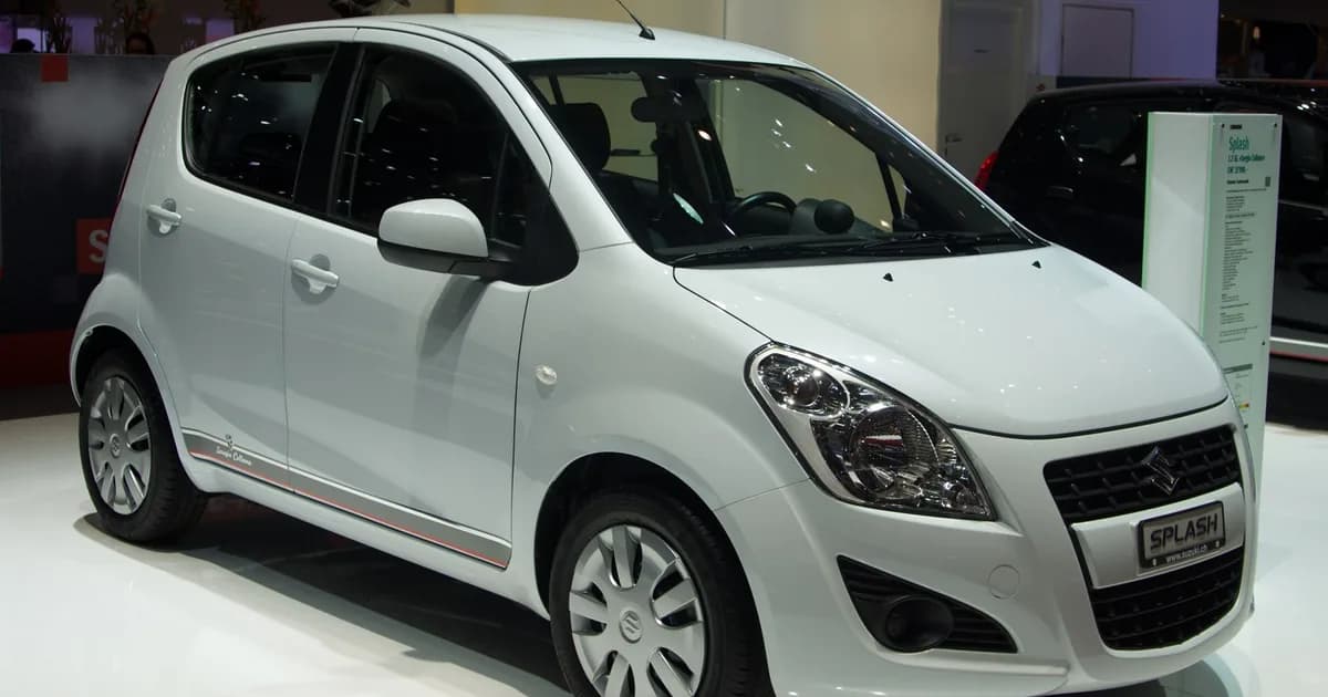 Suzuki Splash (Restylage 2012) (2012–2014)