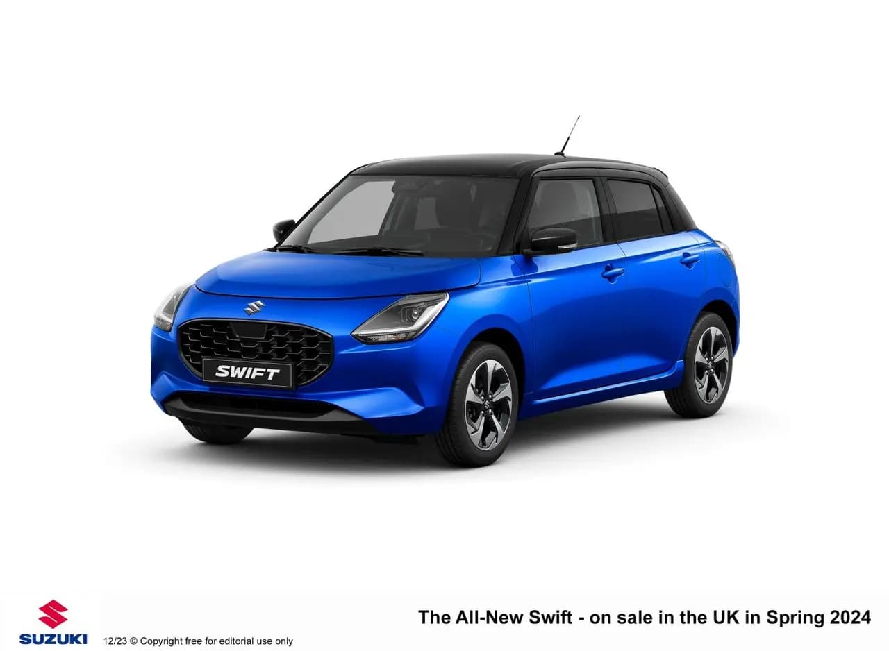 Suzuki Swift 7 (2023–Présent)