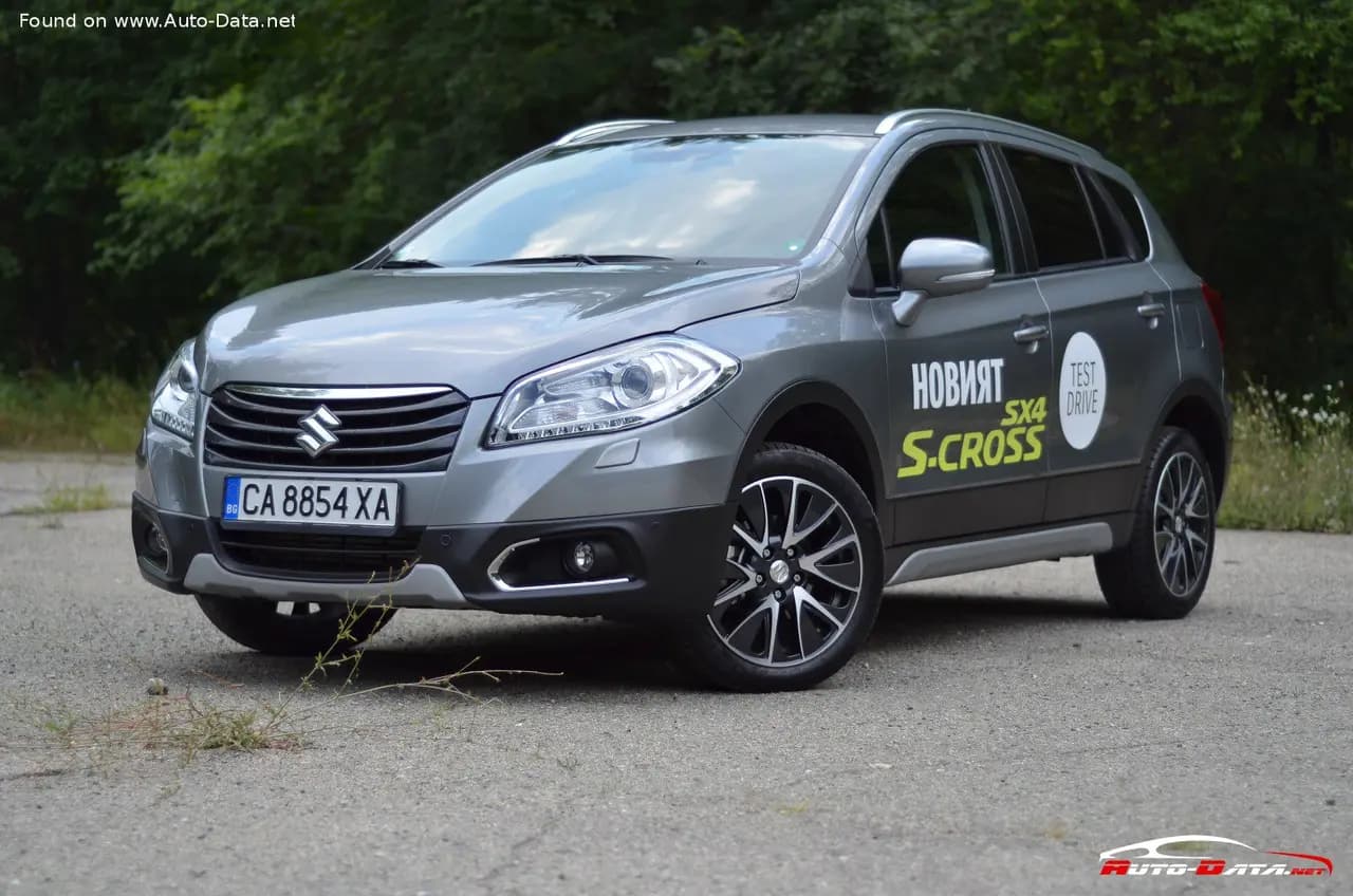 Suzuki S-Cross 2 (2013–2016)
