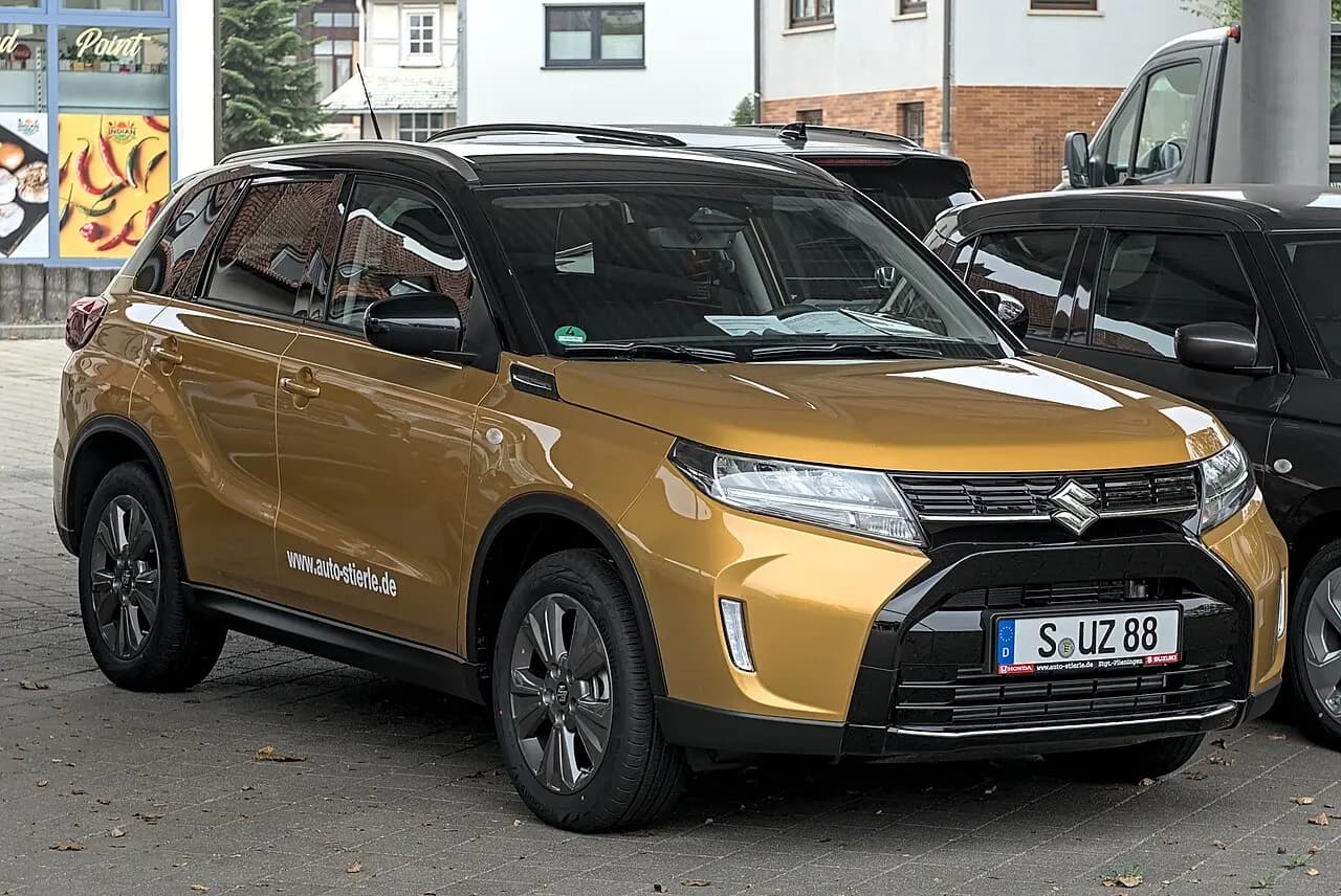 Suzuki Vitara Brezza (Restylage 2020) (2020–Présent)