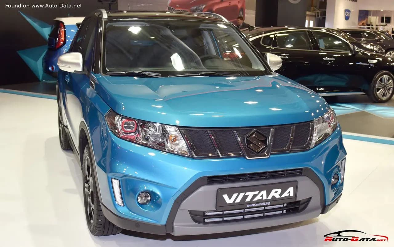 Suzuki Vitara 4 (2014–2018)