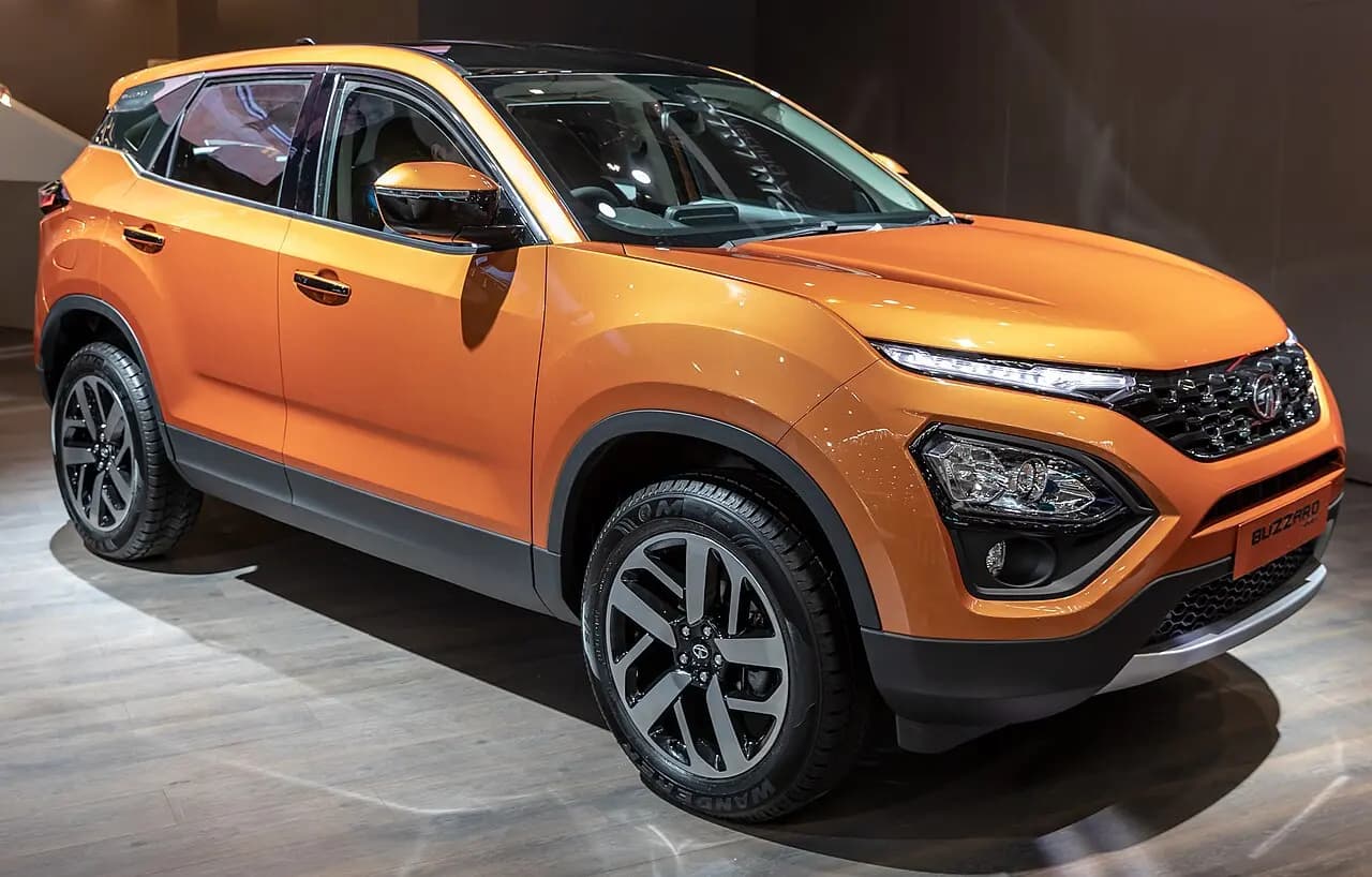 Tata Harrier (Restylage 2023) (2023–Présent)