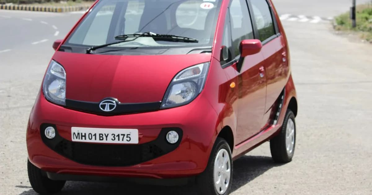 Tata GenX Nano (Restylage 2015) (2015–2018)