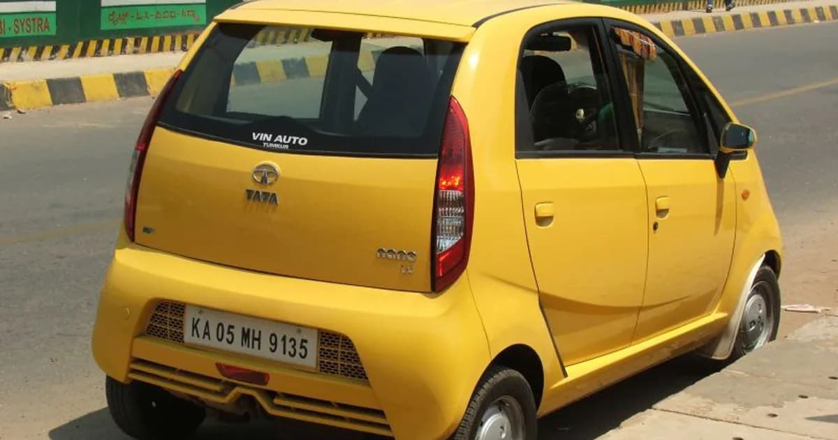 Tata GenX Nano