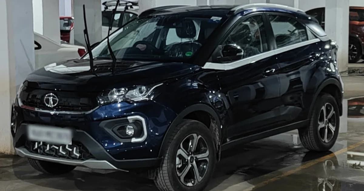 Tata Nexon (Restylage 2020) (2020–2023)