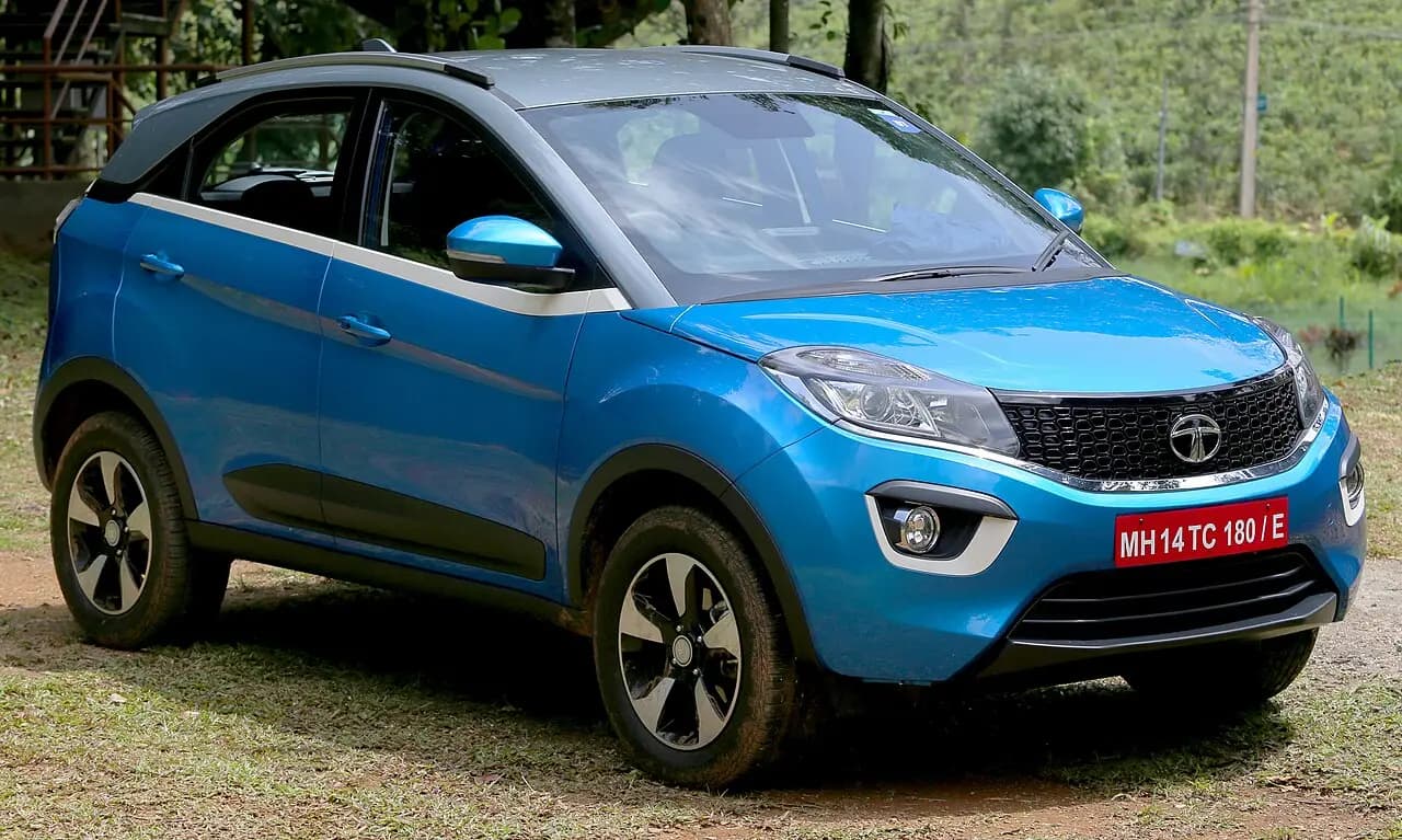 Tata Nexon (Restylage 2023) (2023–Présent)