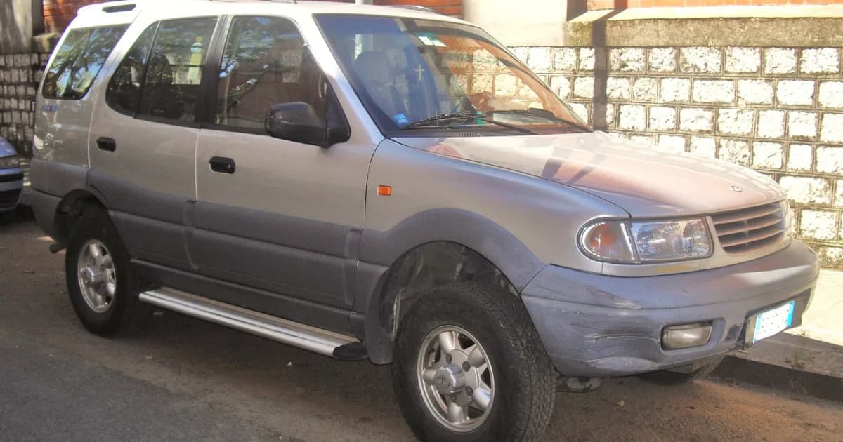 Tata Safari I