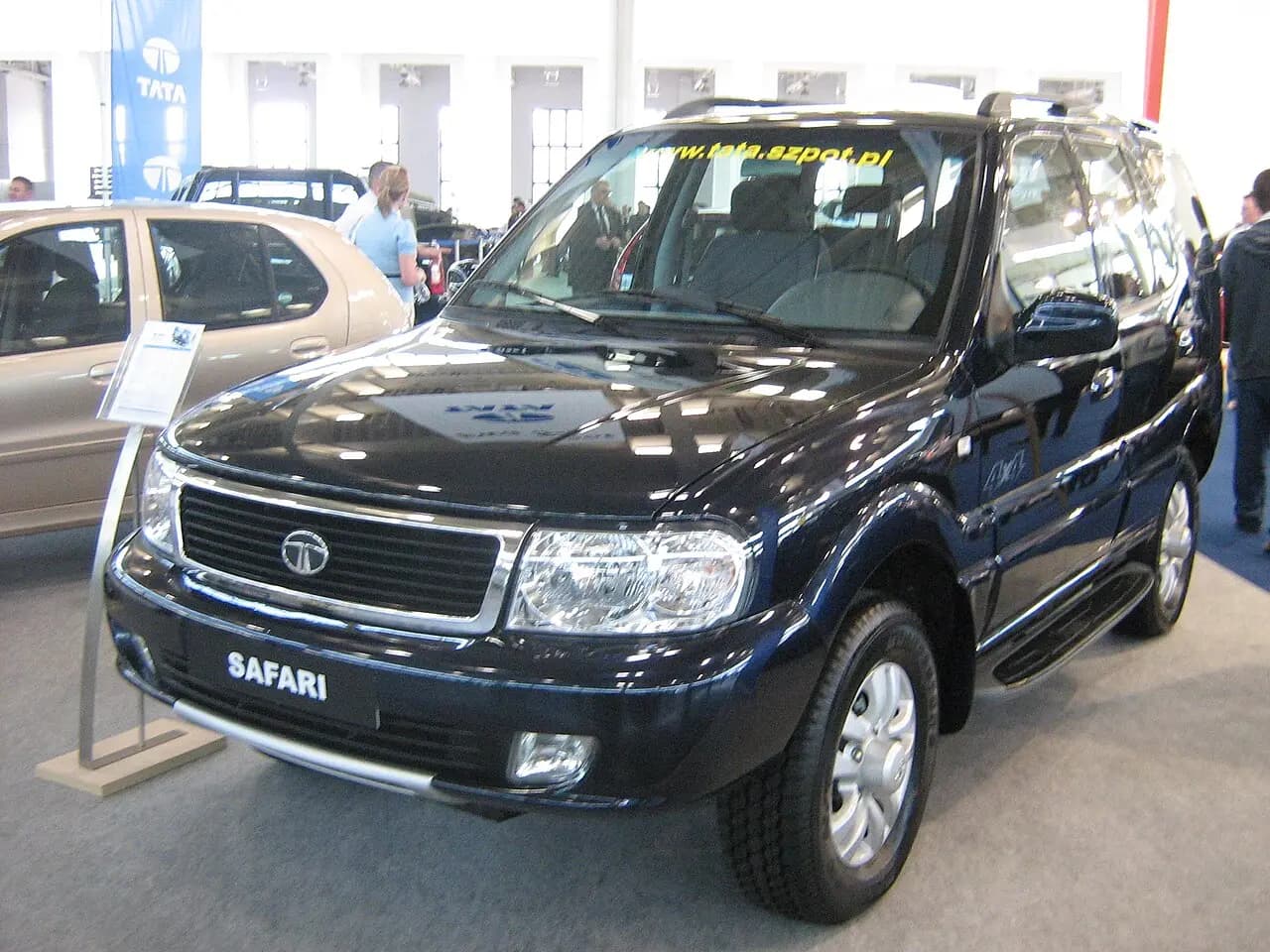 Tata Safari II (Restylage 2023) (2023–Présent)