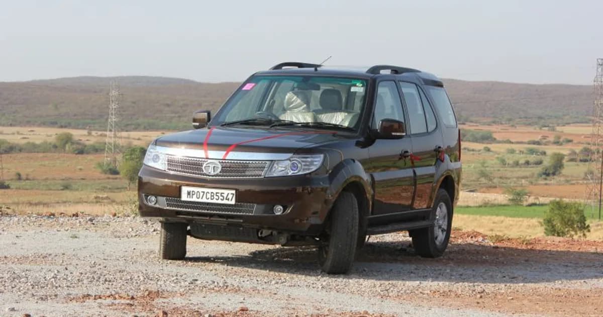 Tata Safari Storme I (Restylage 2012) (2012–2015)