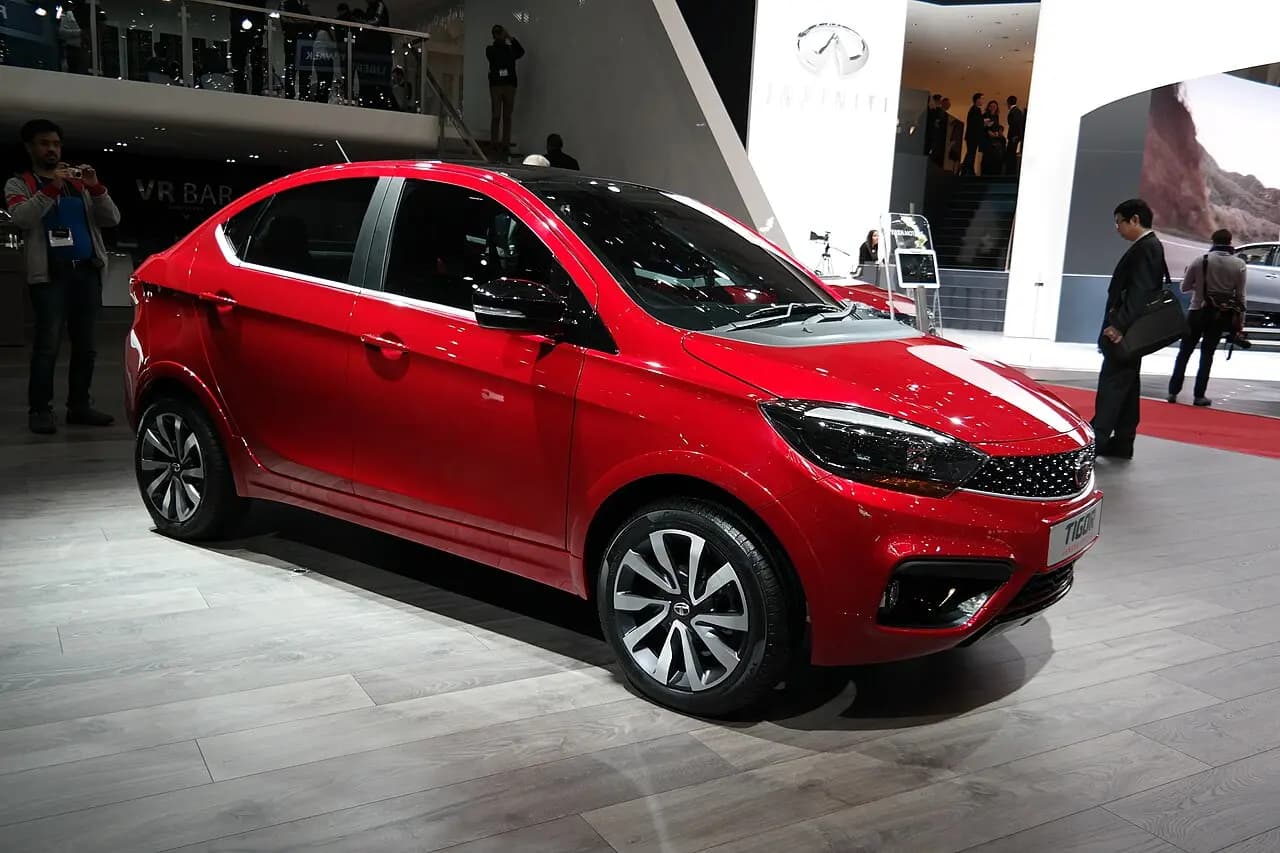 Tata Tigor (Restylage 2020) (2020–Présent)