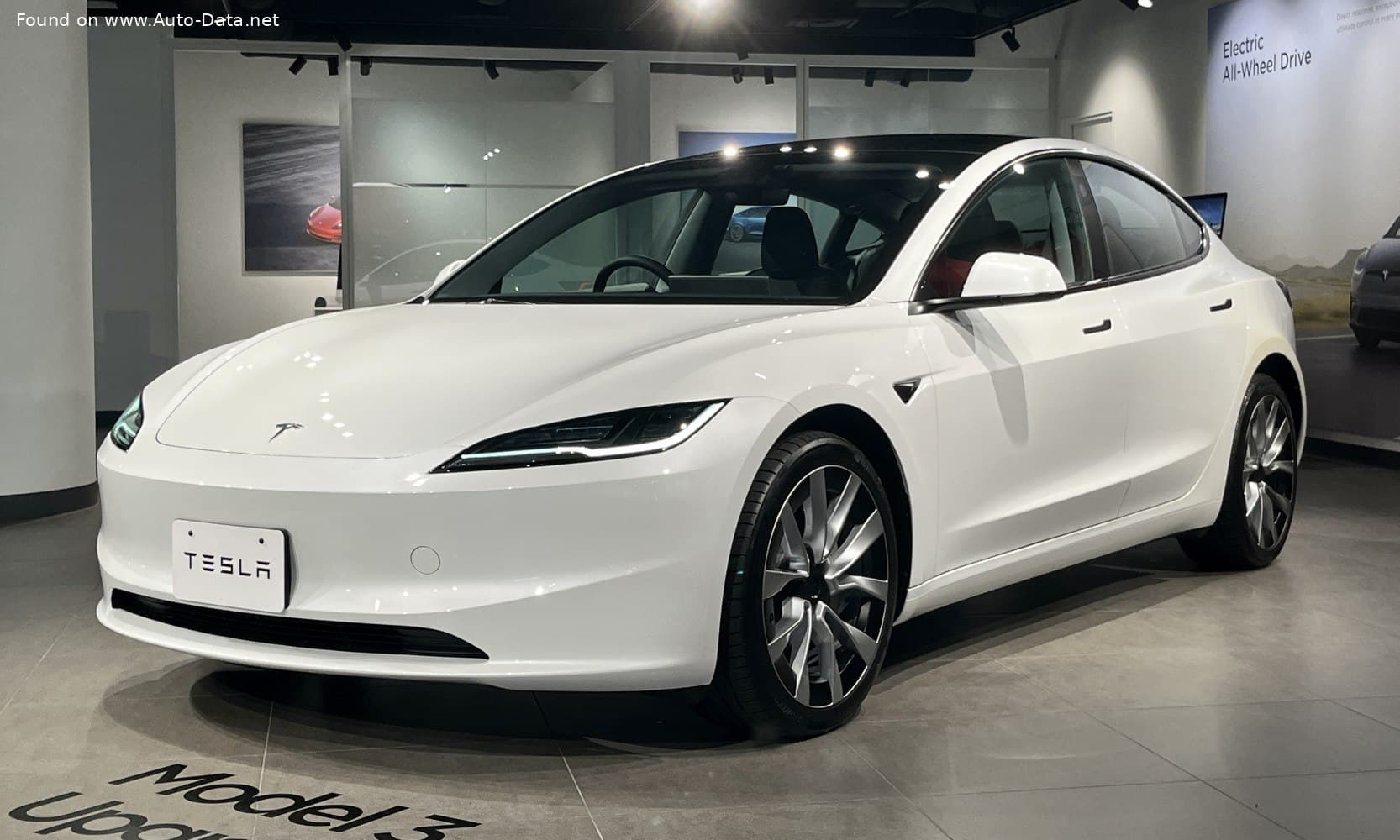 Tesla Model 3 Highland (2023–Présent)